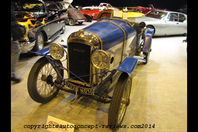             301 - 1923 Amilcar CC two seats sport car. Sold 25 032 €